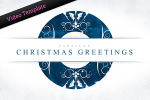 Parallax Christmas Greetings - AE, a Templates & Theme by Enchanted Studios