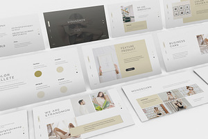 Strandmon Branding Powerpoint