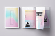 Holographic gradients, a Texture Graphic by Polar Vectors (Thumbnail 2 of 17)