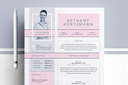 Cool & Creative CV / Resume Design, a Resume Template by ResumeInventor (Thumbnail 1 of 6)