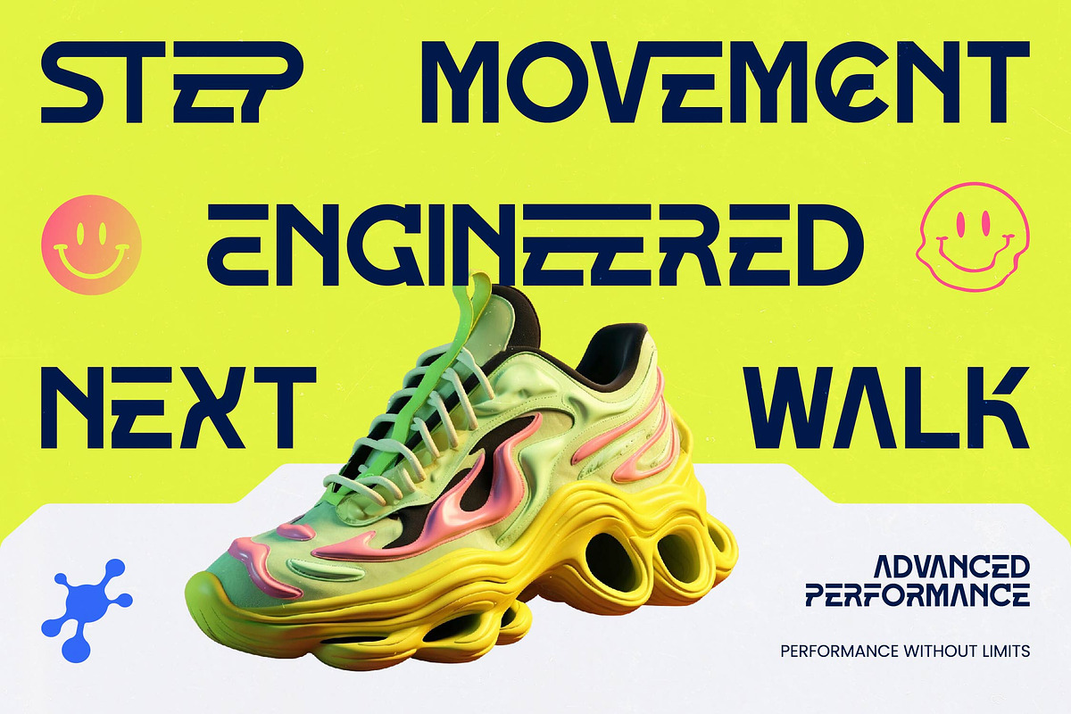 Esbeka Modern Futuristic Sans Serif, a Sans Serif Font by timelesstype.co (Photo 6 of 10)