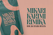 Losta Frida - Decorative family, a Sans Serif Font by creativemedialab (Thumbnail 15 of 20)