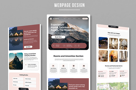 Landing Page Template, a Landing Page Template by MightyDesign