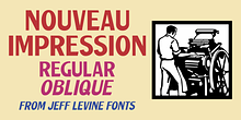 Nouveau Impression JNL