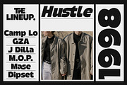 Montra - Bold Sans Display Font, a Sans Serif Font by Surplus Type Co (Thumbnail 3 of 9)