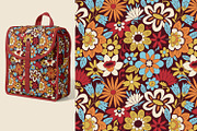 Groovy Sunshine, a Pattern Graphic by HannaSymo (Thumbnail 2 of 8)