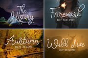Firefly - Handletter Family, a Script Font by FHFont (Thumbnail 3 of 8)