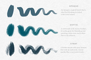 Gouache Set – Procreate Brushes, a Brush Add-On by Sadie Lew (Thumbnail 4 of 17)