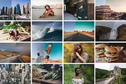 Blogger Bundle 135 Lightroom Presets, an Action Add-On by PhotoMarket (Thumbnail 94 of 94)