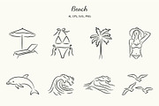 La Dolce Vita Hand-Draw Collection, an Object Illustration by NatalieArtShop (Thumbnail 4 of 14)