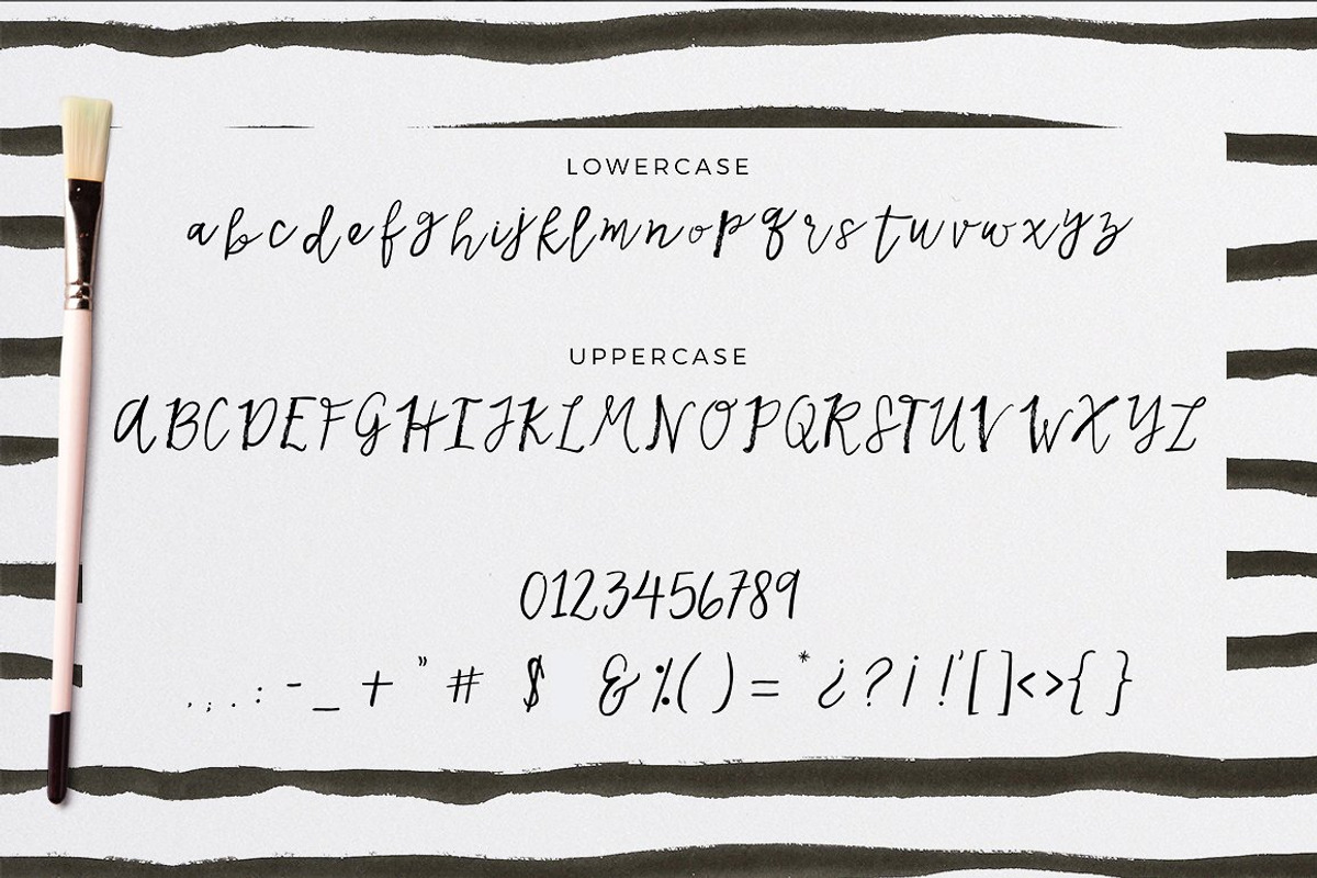 16 FONTS IN ONE - 84% DISCOUNT!!, a Font by Andrea De Oliveira (Photo 22 of 34)