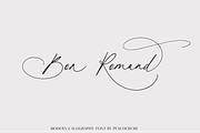 Honey Vineyard // Modern Calligraphy, a Script Font by PeachCreme (Thumbnail 19 of 26)