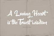 Standgrow - Script Font, a Script Font by FHFont (Thumbnail 6 of 8)
