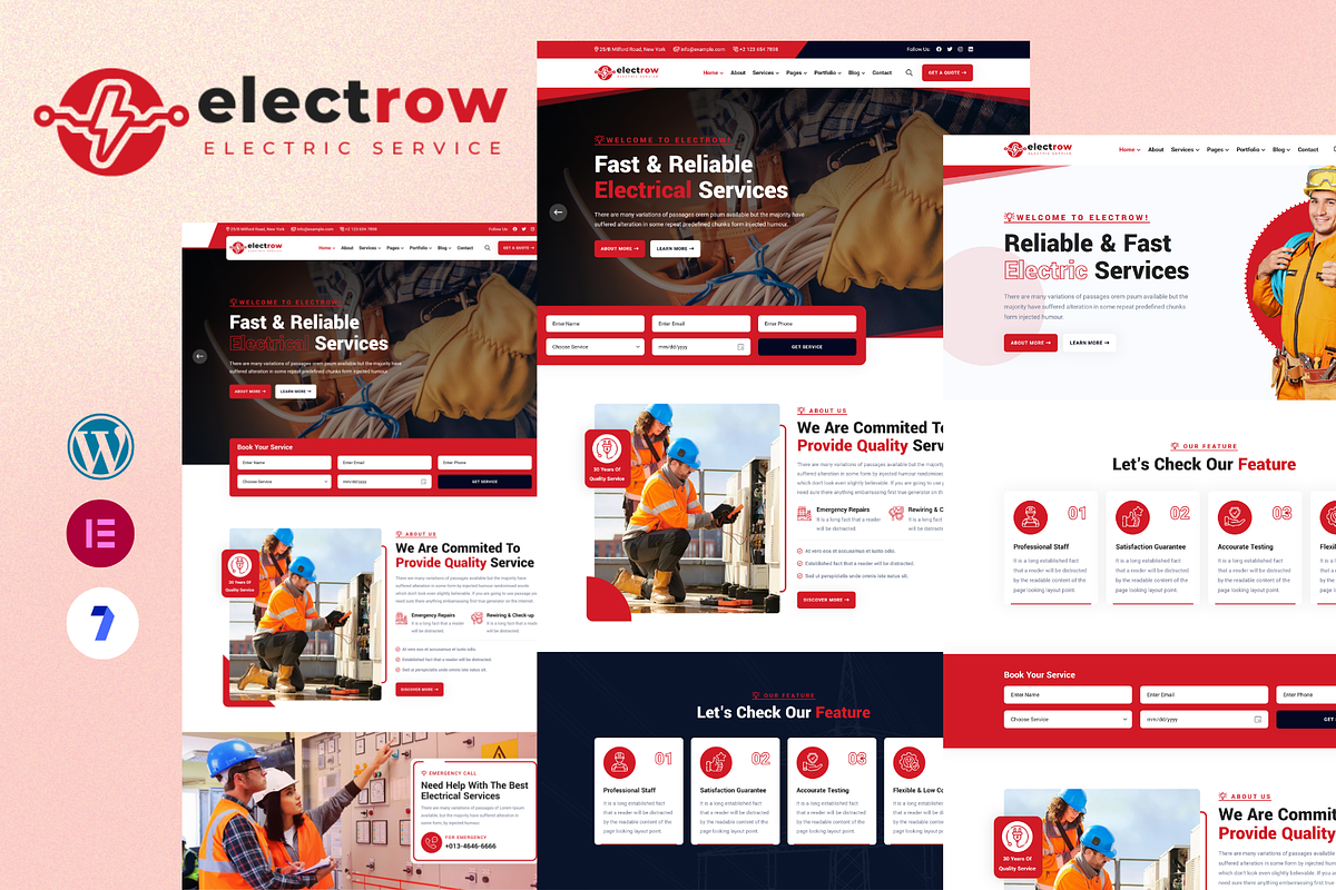 Power & Electricity WordPress Theme, a WordPress Template by youtoview (Photo 1 of 3)