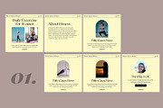 Instagram Carousel Vol. 2 | CANVA, a Social Media Template by bonadigitals (Thumbnail 3 of 7)