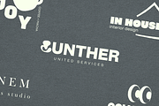 JUNO Logo Kit and Elements for Canva, a Branding & Logo Template by Aire Studio (Thumbnail 4 of 10)