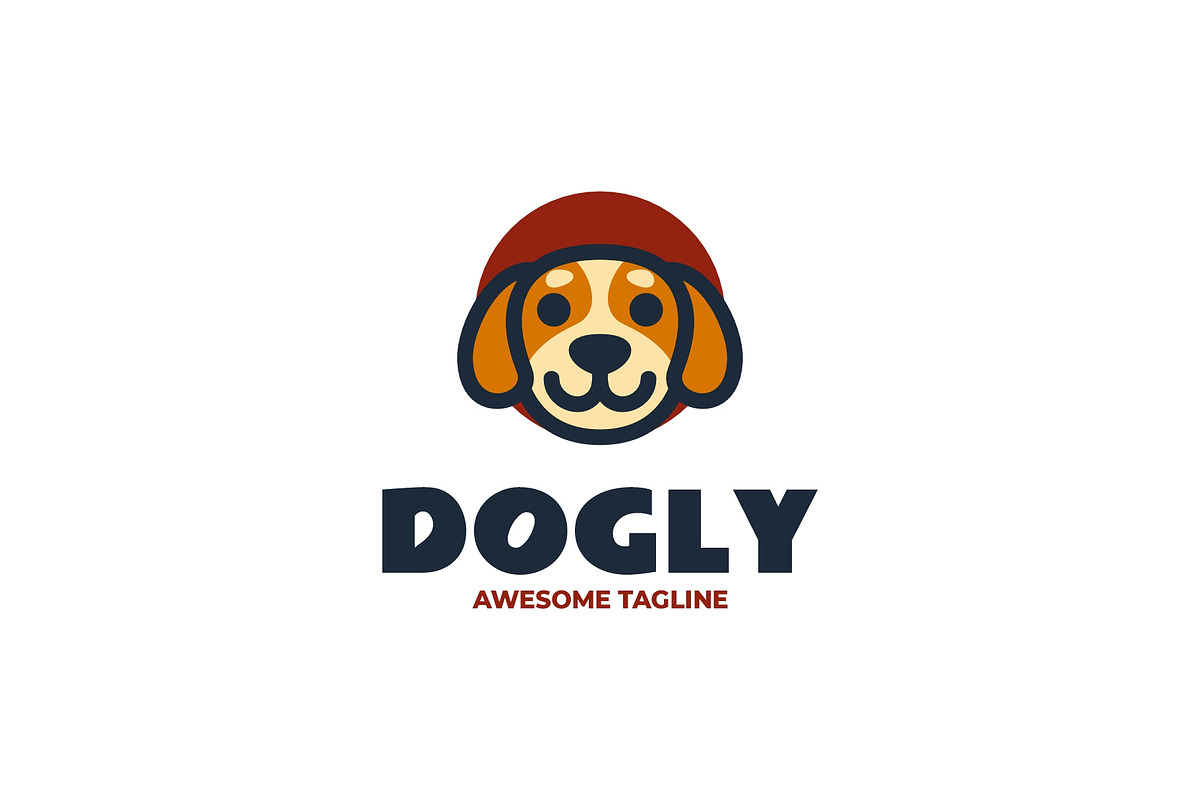 Dog Mascot Logo Design, a Branding & Logo Template by Artnivora.Std