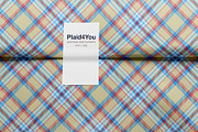 #117 Christmas Checkered Patterns, a Pattern Graphic by Plaid4You (Thumbnail 9 of 11)