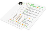 This is it Resume, a Resume Template by this is awsm (Thumbnail 4 of 5)