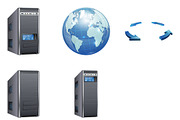 Global Computing Network, a Technology Illustration by TAlex (Thumbnail 3 of 7)