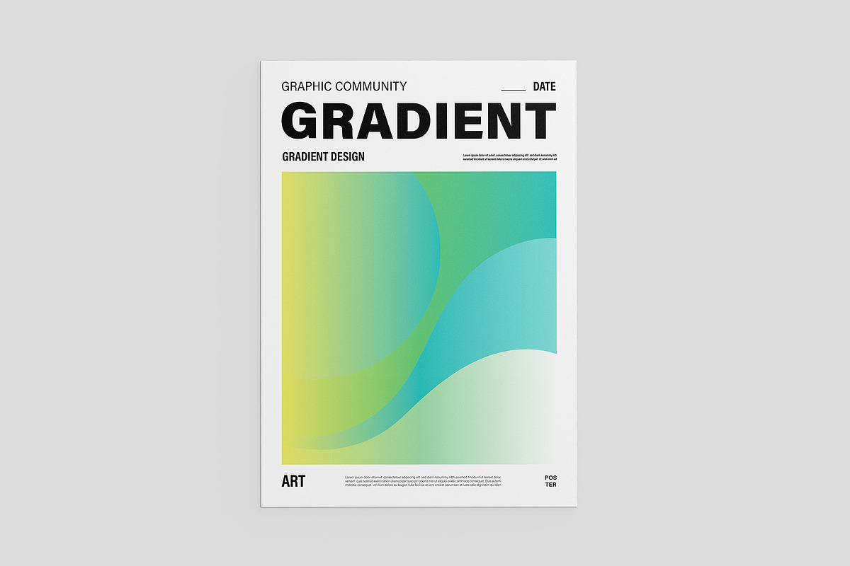 Paper Poster Mockups - 12 views, an Advertising Mockup by Illusiongraphic (Photo 9 of 28)