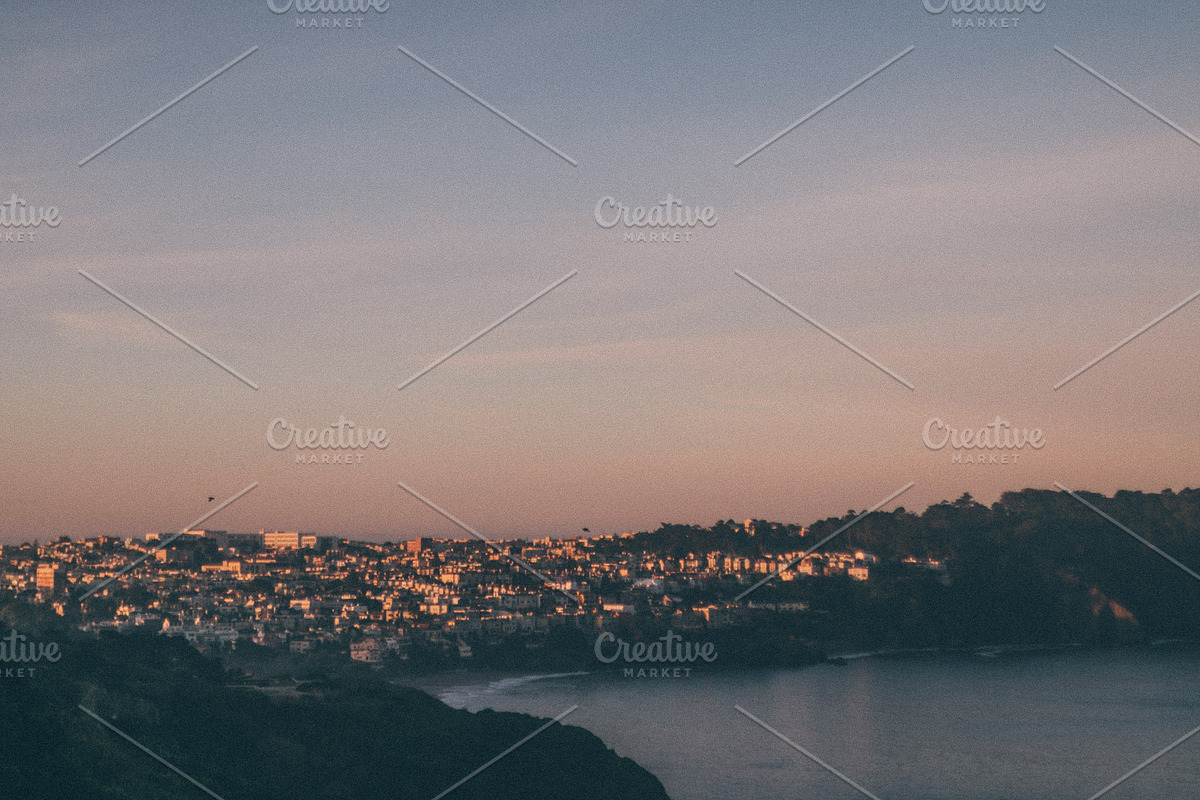 Golden Gate Sunrise Photo Pack, an Architecture Photo by Gold Poppy Co. (Photo 5 of 9)