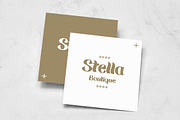 BOLDIE, a Serif Font by Pinisi ART (Thumbnail 5 of 10)