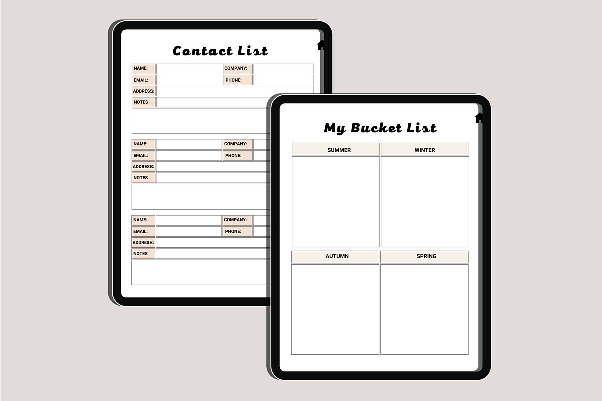 Digital 2024 Mental Burnout Workbook, a Presentation Template by Designmela01 (Photo 11 of 12)