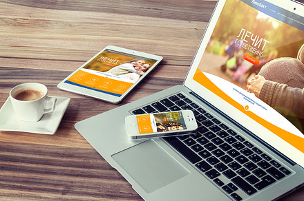 landing_pharma, a Landing Page Template by store for you