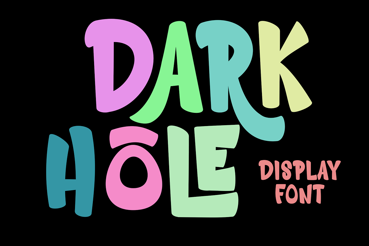 Dark Hole, a Script Font by InermediaSTUDIO (Photo 1 of 7)