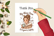Funny Mothers Day Sarcastic Mama Mom, an Illustration by Creative Art (Thumbnail 2 of 3)