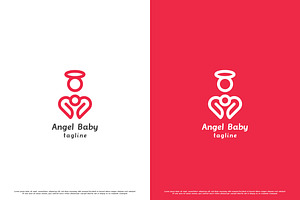 Child Care Support Logo Design Icon, a Branding & Logo Template by Morvana Crew