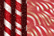 Glitter Striped Candy Seamless, a Pattern Graphic by PrintablesByFranklyn (Thumbnail 4 of 8)