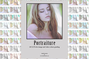 Portraiture LUTs Adobe 1998