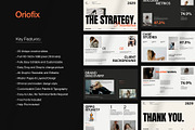 Brand Strategy Presentation Template, a Presentation Template by Oriofix (Thumbnail 2 of 9)
