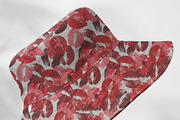 15 Seamless Lipstick Kisses Patterns, a Pattern Graphic by Kokoshka (Thumbnail 11 of 15)