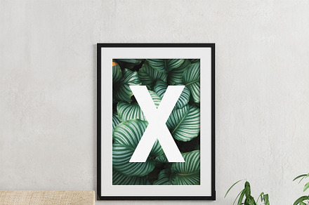 Single Wall Frame Mockup