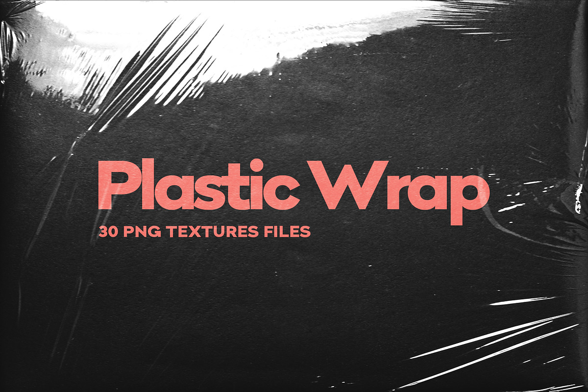 Plastic Wrap Textures, a Texture Graphic by Gravito (Photo 1 of 7)