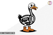 Spooky goose skeleton Bundle, a Graphic by crative8112 (Thumbnail 10 of 11)