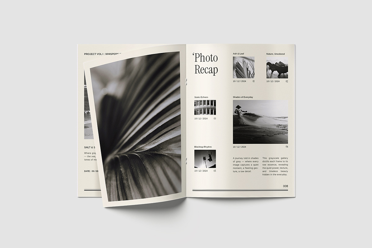 Project Photography Look Book, a Brochure Template by TMint Play (Photo 6 of 8)
