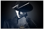 Double Exposure Photoshop Template preview 4