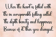 Bestieside, a Handwritten Font by FreshTypeINK (Thumbnail 6 of 8)