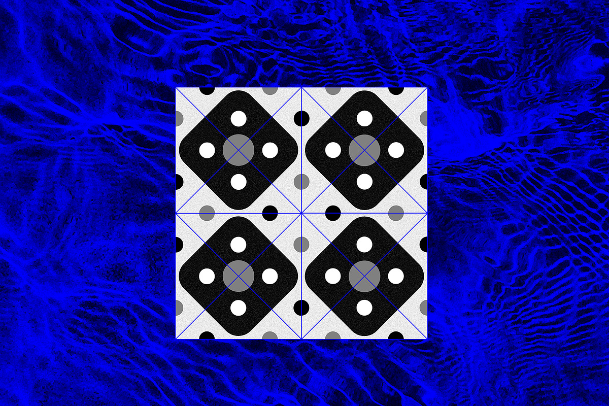 Resonance - Geometric Patterns, a Pattern Graphic by Formelier (Photo 6 of 8)
