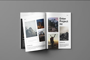 Modern Portfolio Template, a Magazine Template by Seeing-art (Thumbnail 4 of 11)