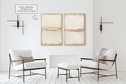 NEW-YORK APARTMENT Wall&Frame Mockup, a Print Template by MyHomeMockups (Thumbnail 8 of 11)
