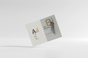 A4 Size Bi-Fold Brochure Mockup, a Print Template by pmvch (Thumbnail 2 of 20)