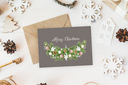 Christmas Creator Pack Watercolor, a Decorative Illustration by NataliVA (Thumbnail 10 of 13)