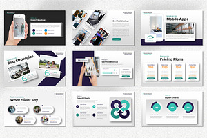 Vergo - Finance Powerpoint Template