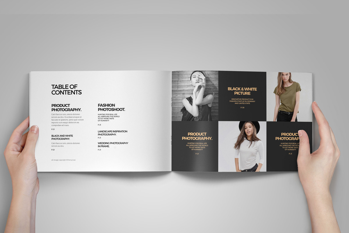 50% Off Photo Album Template, a Magazine Template by broluthfi (Photo 2 of 12)
