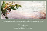 Rustic Wood Christmas Background, a Holiday Photo by artbyjocelyn.digital (Thumbnail 3 of 4)